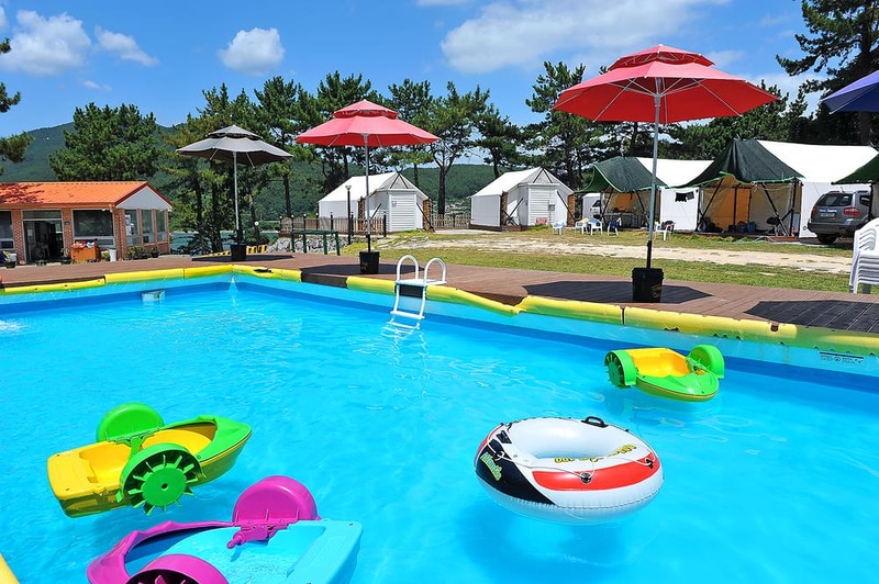 힐링아일랜드 글램핑 시설 사진 7