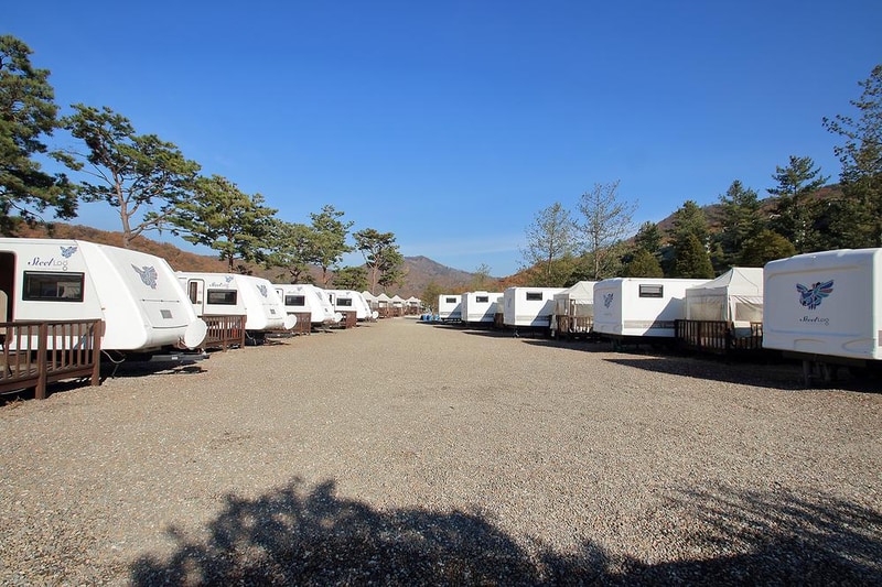 오크밸리카라반캠핑장 시설 사진 8