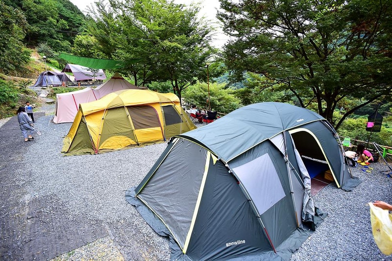 서당골캠핑장 시설 사진 6