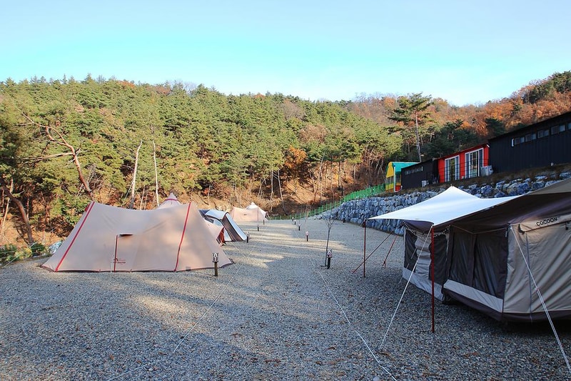 송하루 오토캠핑장 시설 사진 2