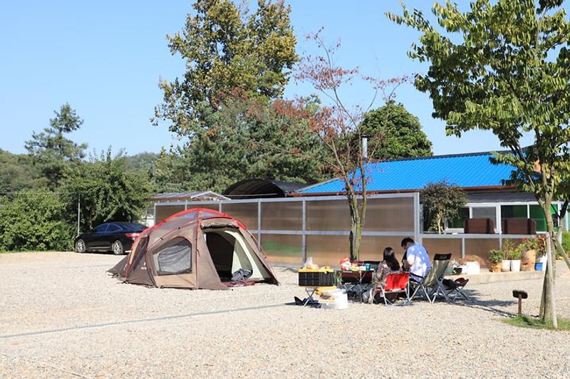 은빛초원 캠핑장 대표 사진