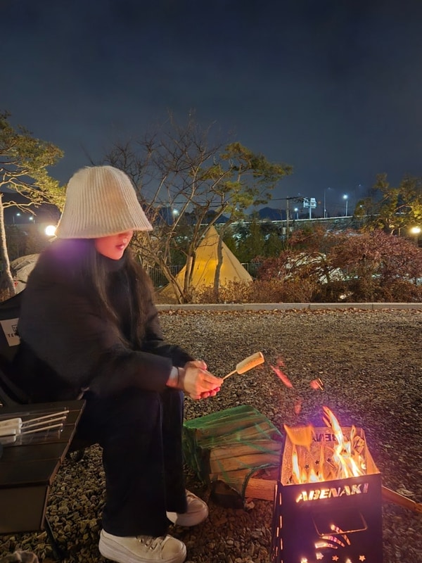 [경기도 가성비 글램핑] 시흥 솔잎향캠핑파크