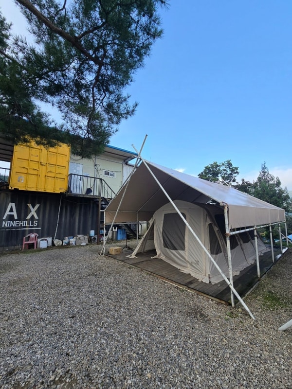 19번째 캠핑)25.09.26 나인힐스캠핑장(용인)