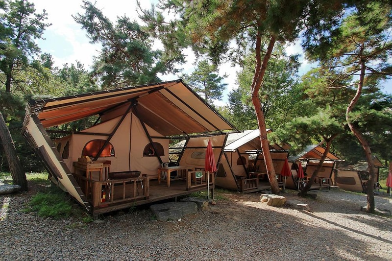 휴리조트 캠핑장 시설 사진 7