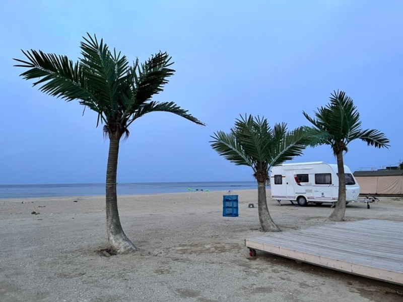 국내 차박 여행 8일차/경북 영덕 대진해수욕장 노지 차박...