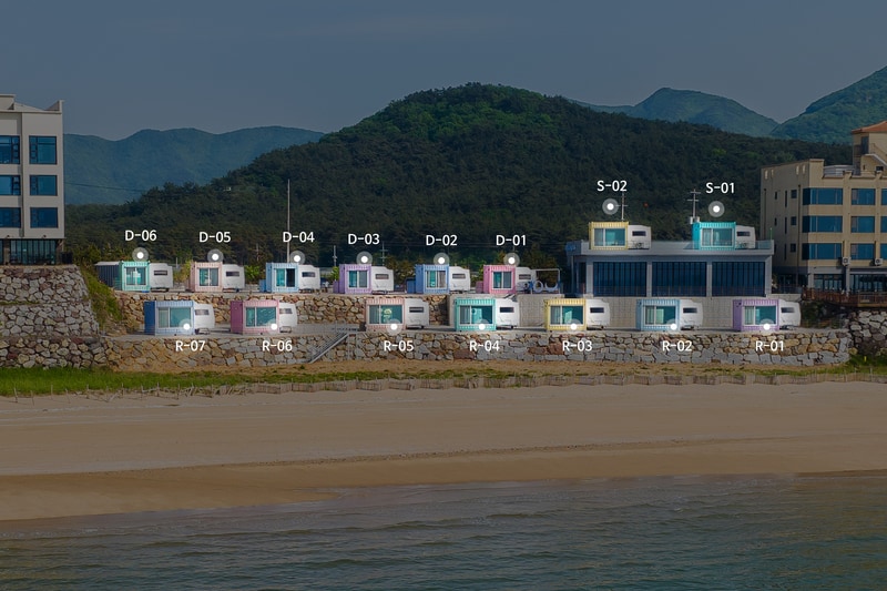 보니타 카라반 배치도 1