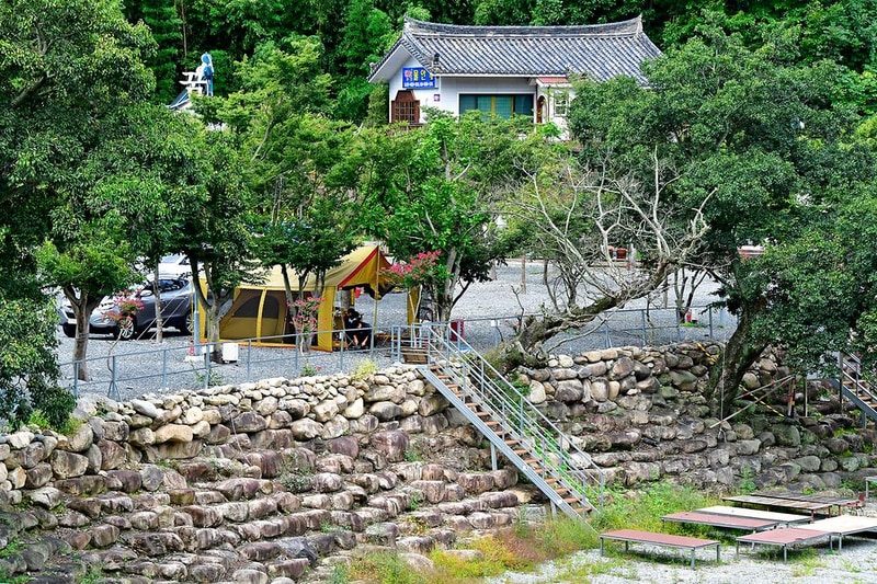 물안개 오토캠핑장 시설 사진 9