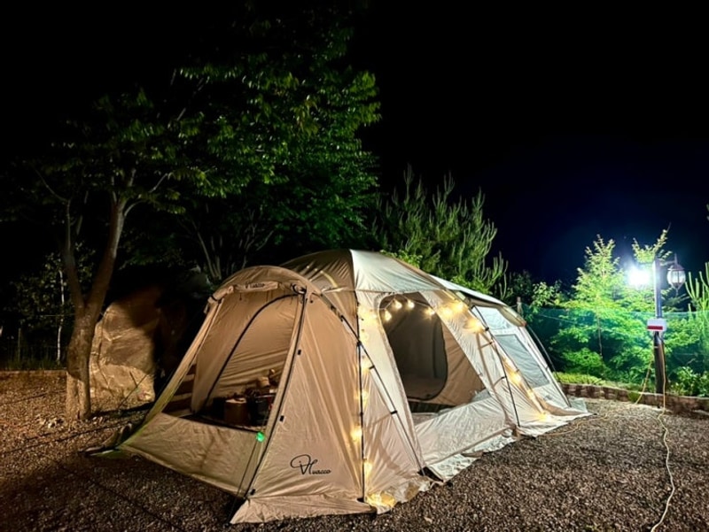 2회 캠핑 기록 :) 대가족 떼캠, 강원도 영월 힐스톤 캠핑장