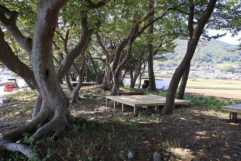 숙호야영장 시설 사진 8