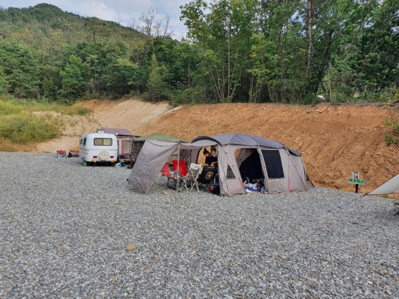 양주 여행 ㅣ 카즈미뉴아티카 첫 피칭 양주휴리조트 캠핑장