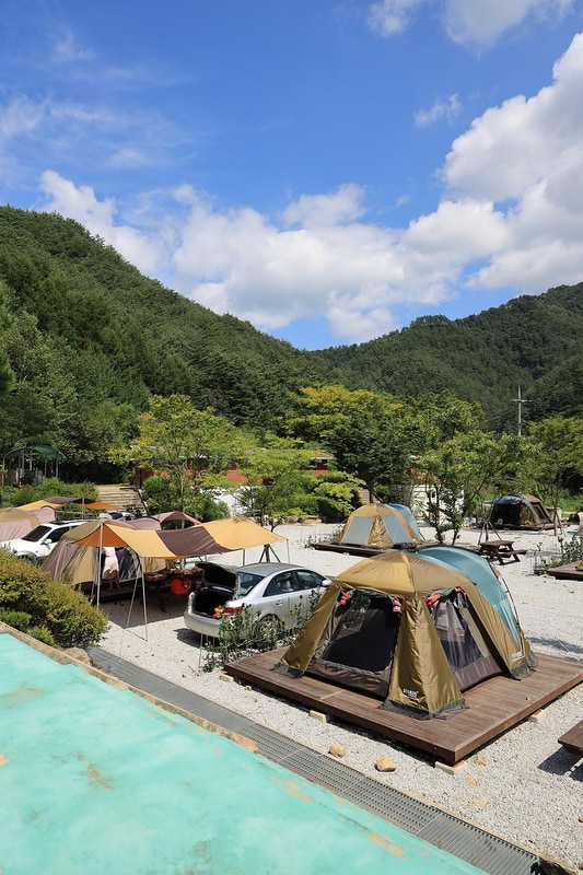 봉화솔향가득서울캠핑장 시설 사진 9