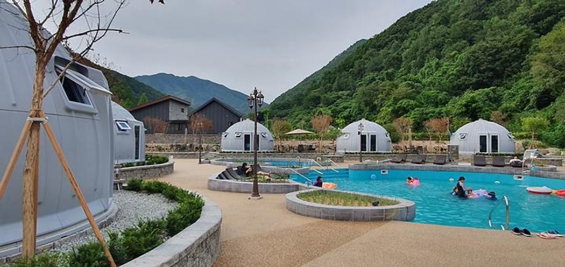 담터오지글램핑 대표 사진