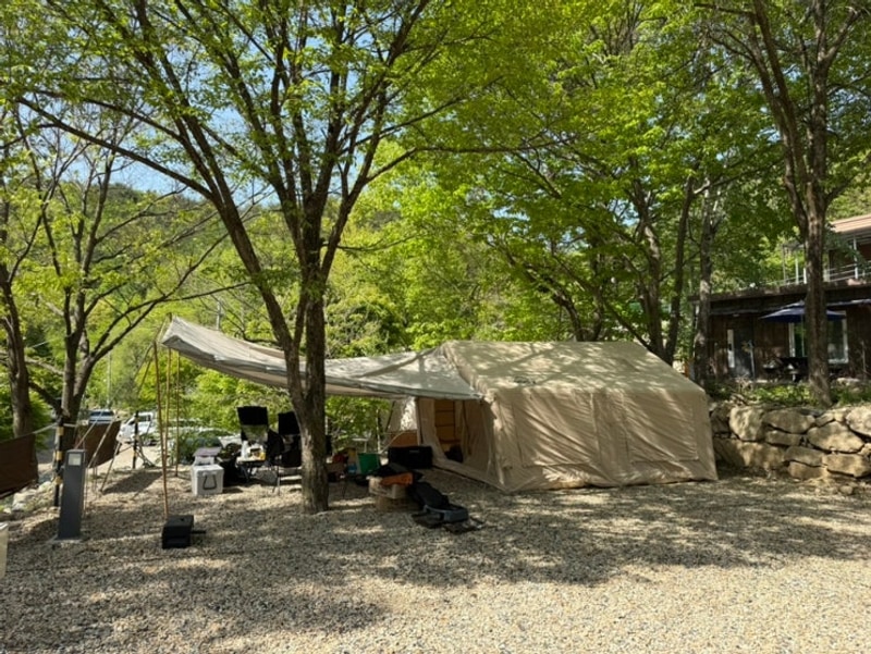 무주 무심골캠핑장