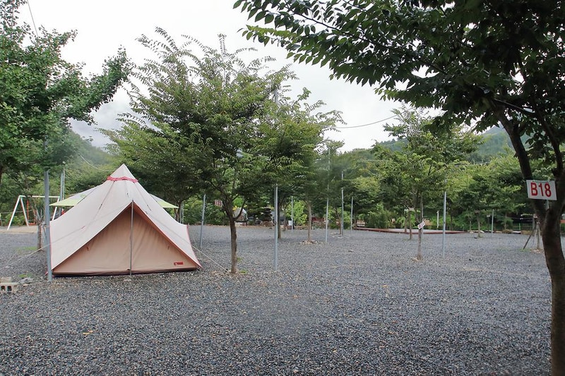 별찌 야영장 시설 사진 5