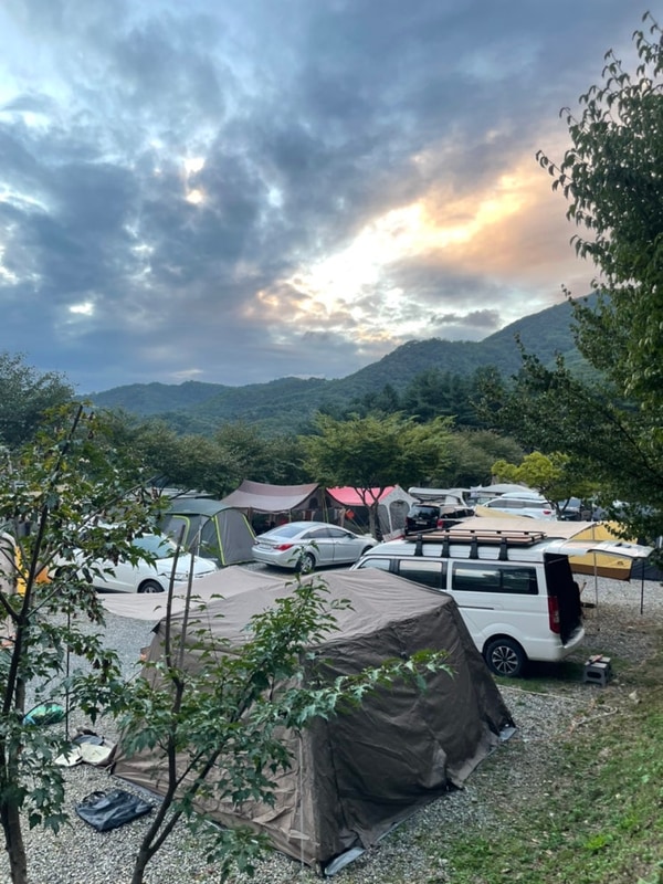 [캠핑]10월 어쩌다 2박3일 남양주 해자연캠핑장 후기