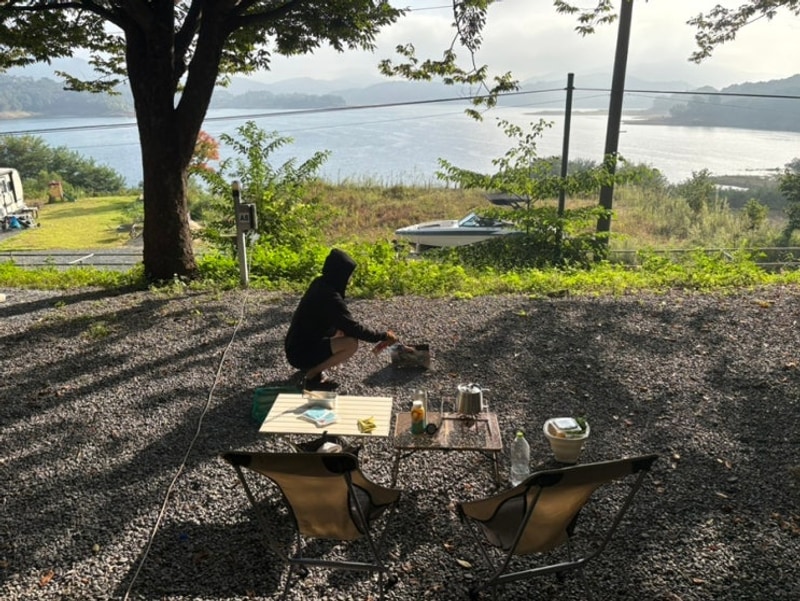 충북 제천 호수뷰 캠핑장 청풍호반 캠핑장 A8, 2박 3일 (2)