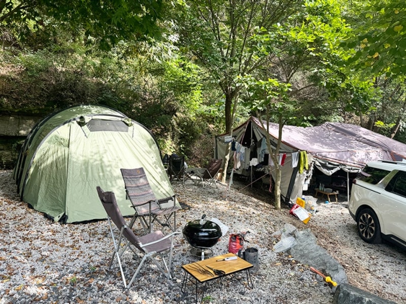 추석명절 부모님모시고 포천예담가족캠핑장&글램핑...