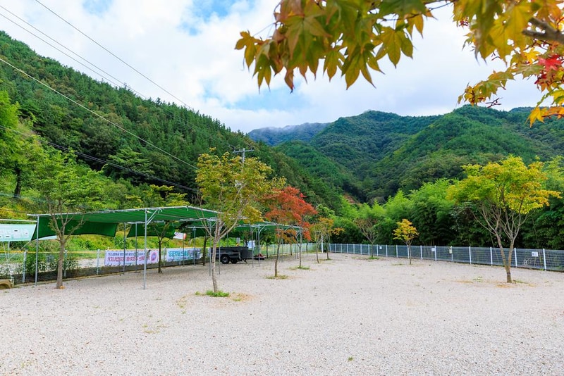 영동 한울 캠핑장 시설 사진 12