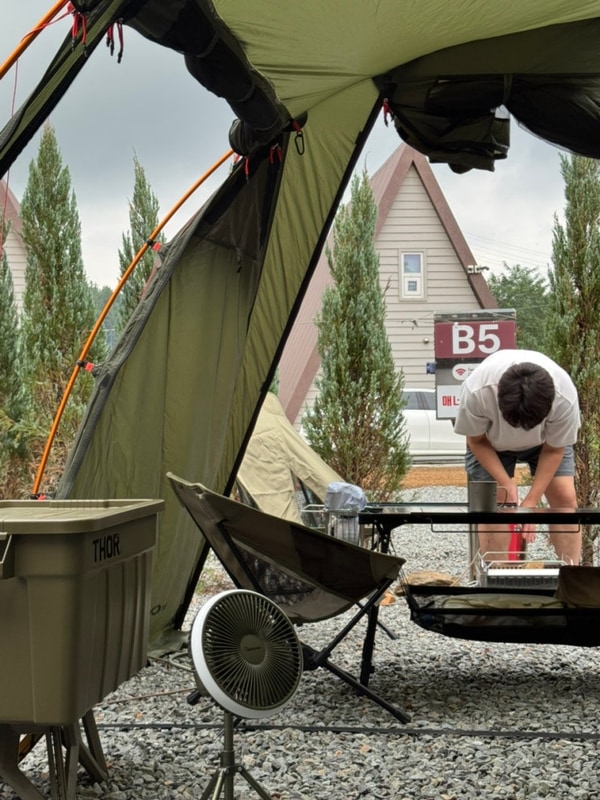 개별 화장실 샤워실이 있는 태안 ‘캠프해놀’ 깨끗한...