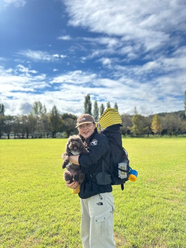 가을 만끽하러 떠난 여주 강천섬 캠핑장 백패킹 ⛺️