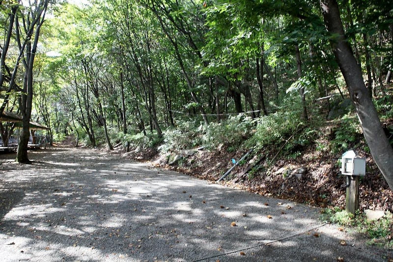 양주산막골캠핑장 시설 사진 13