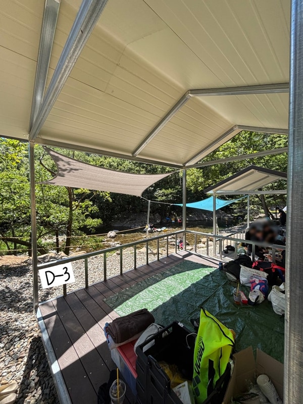 [광양 캠핑장] 서진이네 오토캠핑장 : 평상 D3 찐리뷰...