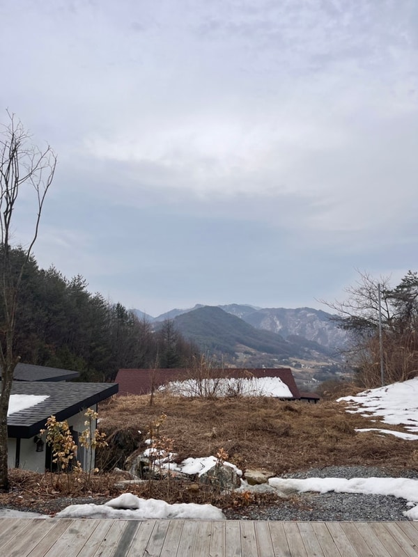 강원도 횡성 캠핑장... 있는 뷰 맛집 솔직 리뷰 A8 3월 월강캠프