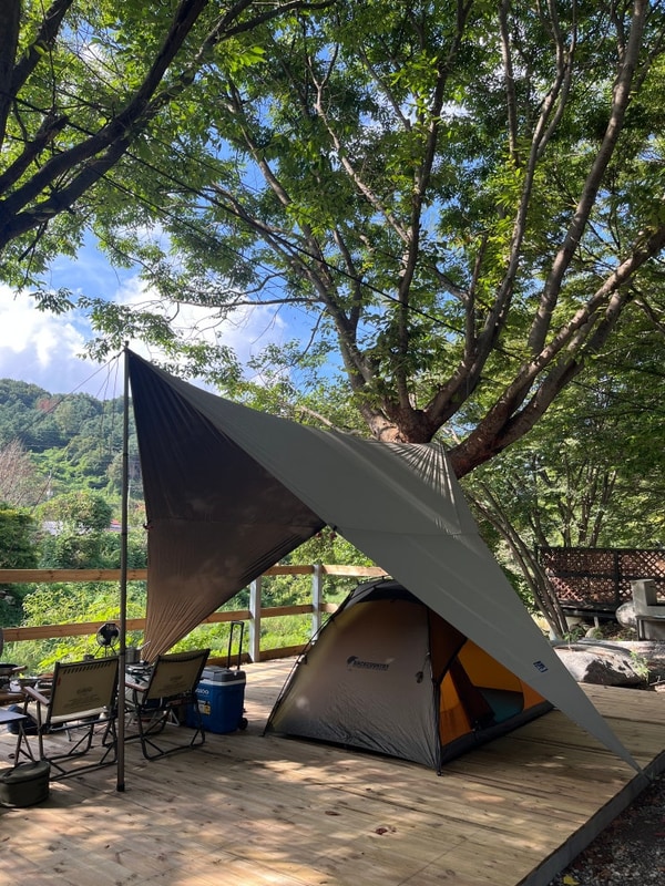 8월 끝자락 마지막 여름 캠핑, 지지밸리유명산 오토캠핑장...