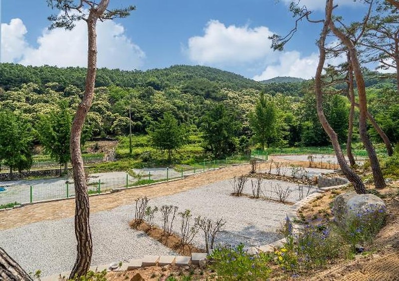 고려산 힐링캠프 시설 사진 1