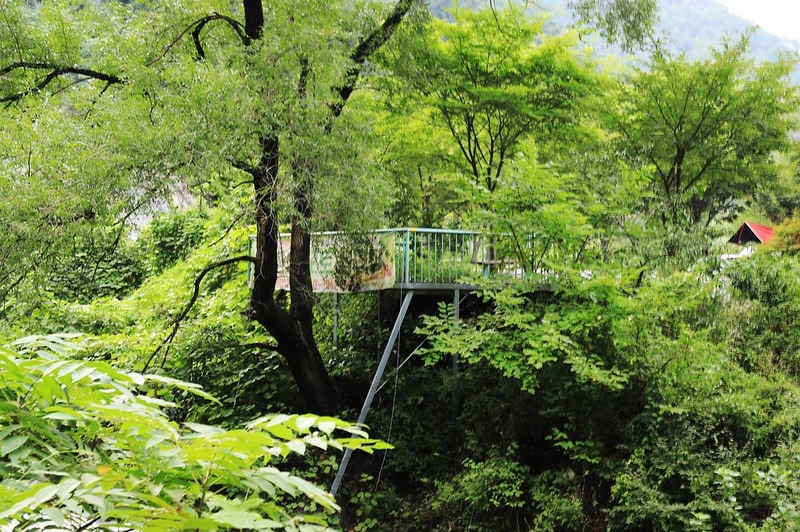 영월약수터 오토캠핑장 시설 사진 2