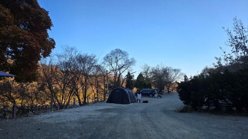 연천 스톤브룩 캠핑장, 주상절리 옆 힐링 캠핑 2박3일.