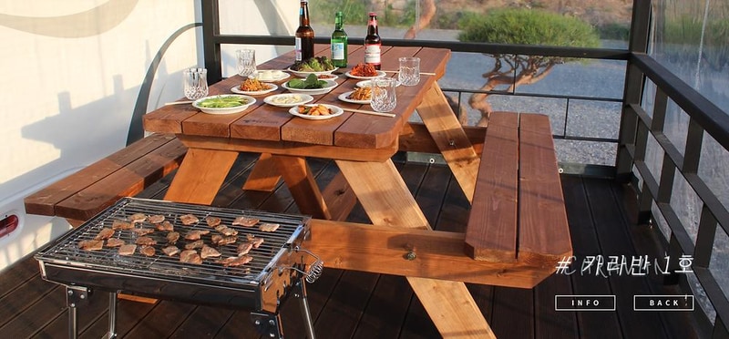 소나무 풍경 펜션 야영장 시설 사진 13