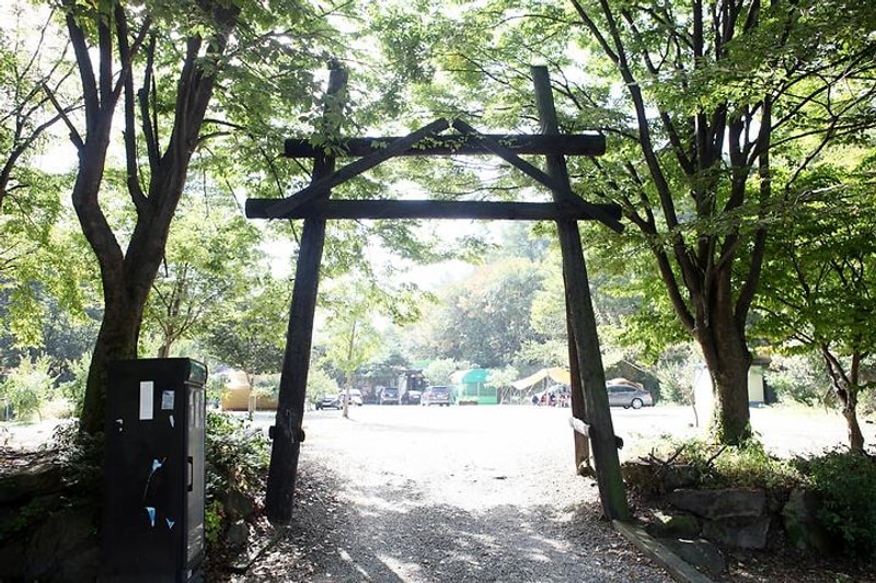 양주산막골캠핑장 대표 사진