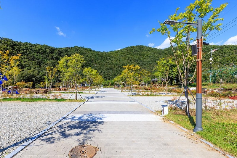 빙계얼음골 야영장 시설 사진 9