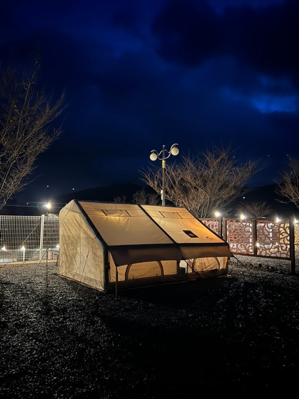 밀양 얼음골캠핑장 C동 304호 2박 3일 설중캠핑 후기