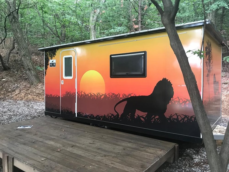 아프리카예술박물관 캠핑장 시설 사진 77