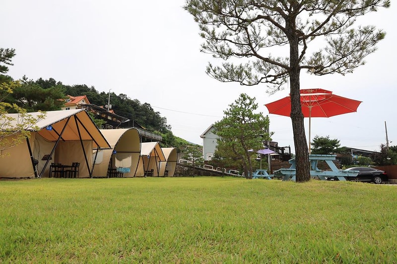 토함산 락 글램핑 시설 사진 8