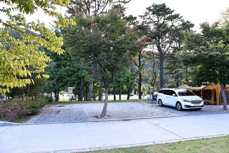 포천 비둘기낭 캠핑장 시설 사진 14