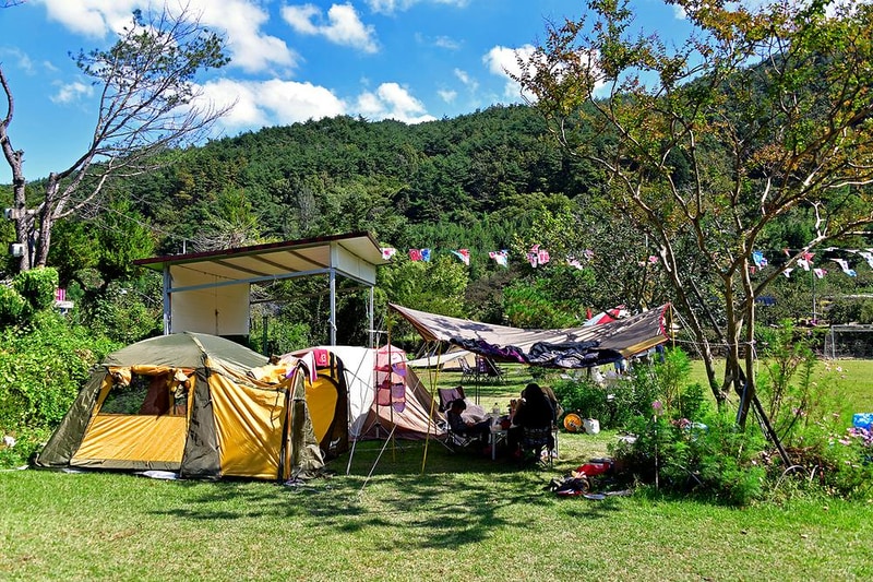 섬진강문화학교 캠핑장 시설 사진 10