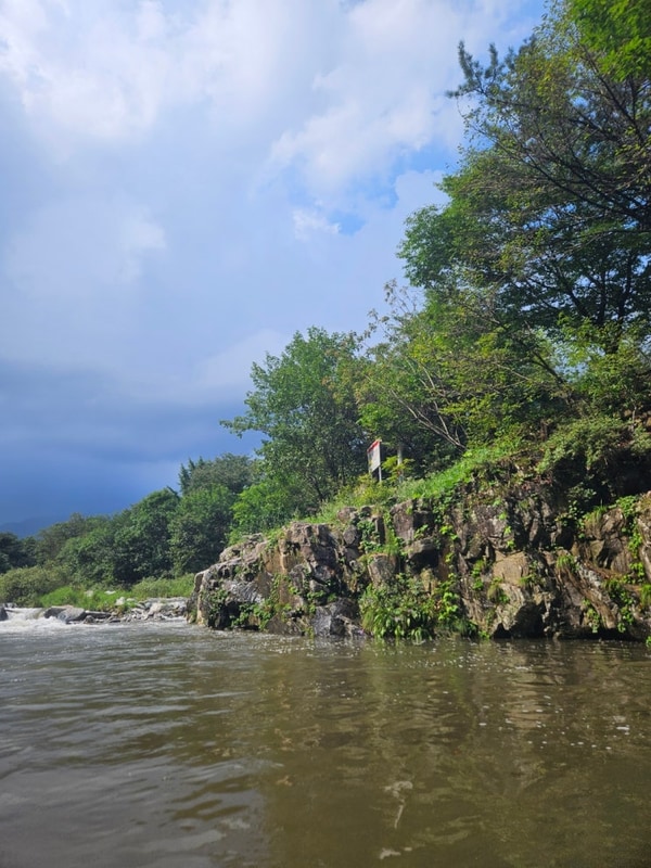 가평 백자동캠핑장 / 다이빙 가능한 계곡 / 시설 ..