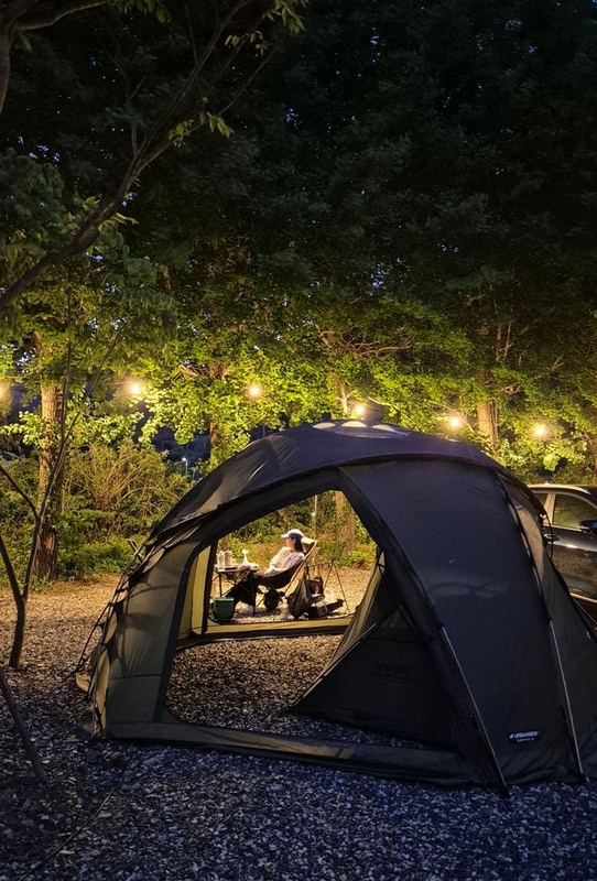 대전 근교 캠핑장 옥천 캠핑클라쓰 B05 명당(어반사이드...