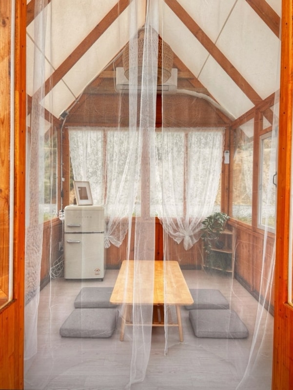 [내돈내산]아산 스테이그린 방갈로 캠프닉 글램핑 당일 이용후기