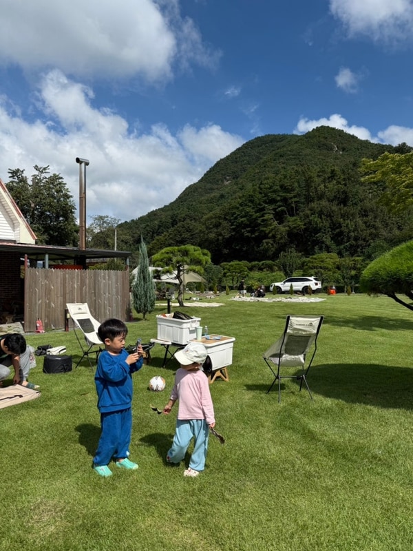 공주 동학사 힐링캠핑장
