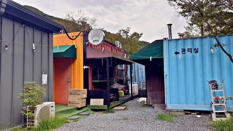 계룡산글램핑 동월숲 시설 사진 29