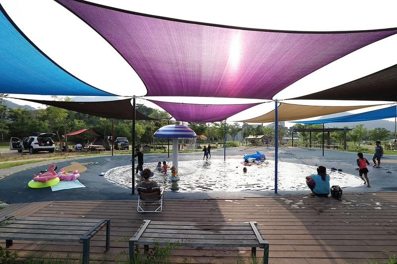 괴강국민여가캠핑장 시설 사진 5