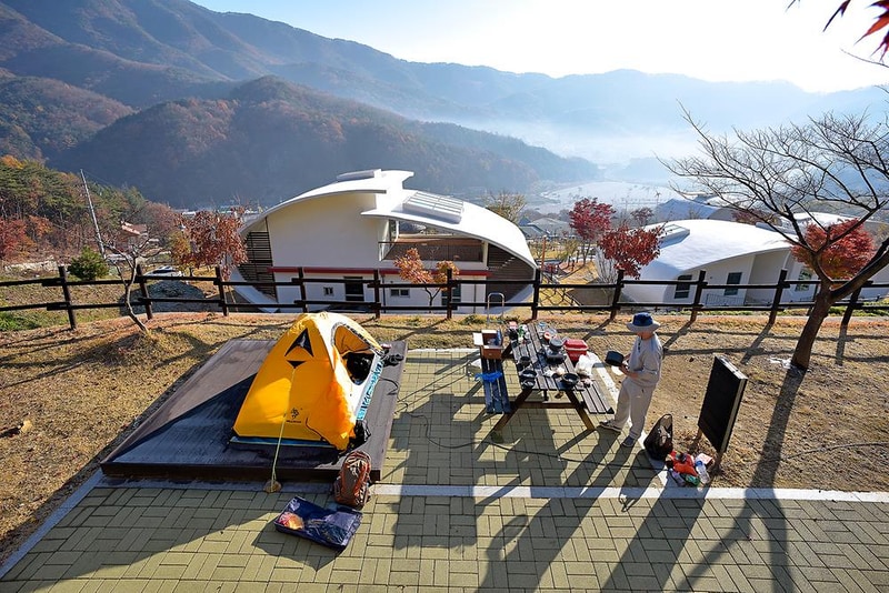 문경새재국민여가캠핑장 시설 사진 1