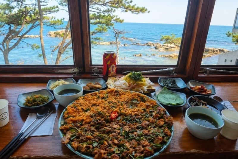 올바릇식당 기장본점