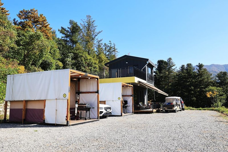 캠핑플레이스 포천점 글램핑& 바베큐 시설 사진 11