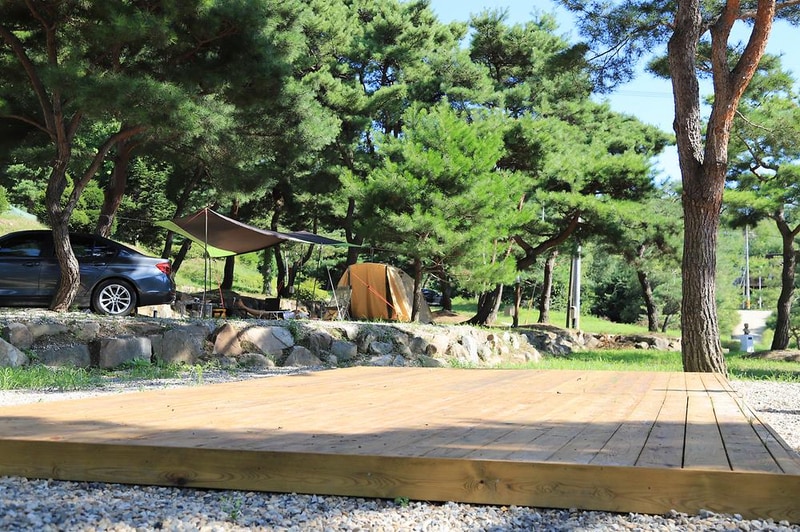 솔뜰 캠핑장 시설 사진 14