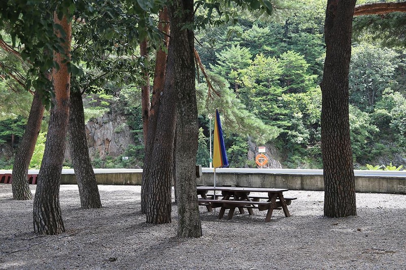 내평계곡캠핑장 시설 사진 8